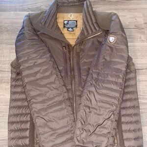 Men’s medium brown KUHL jacket